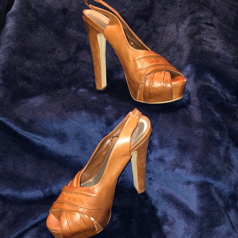 Aldo Heels w/straps